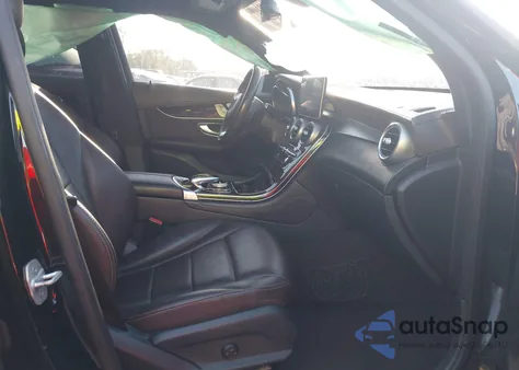 2016 Mercedes-Benz Glc 300 from USA, damaged, VIN WDC0G4JB0GF028448